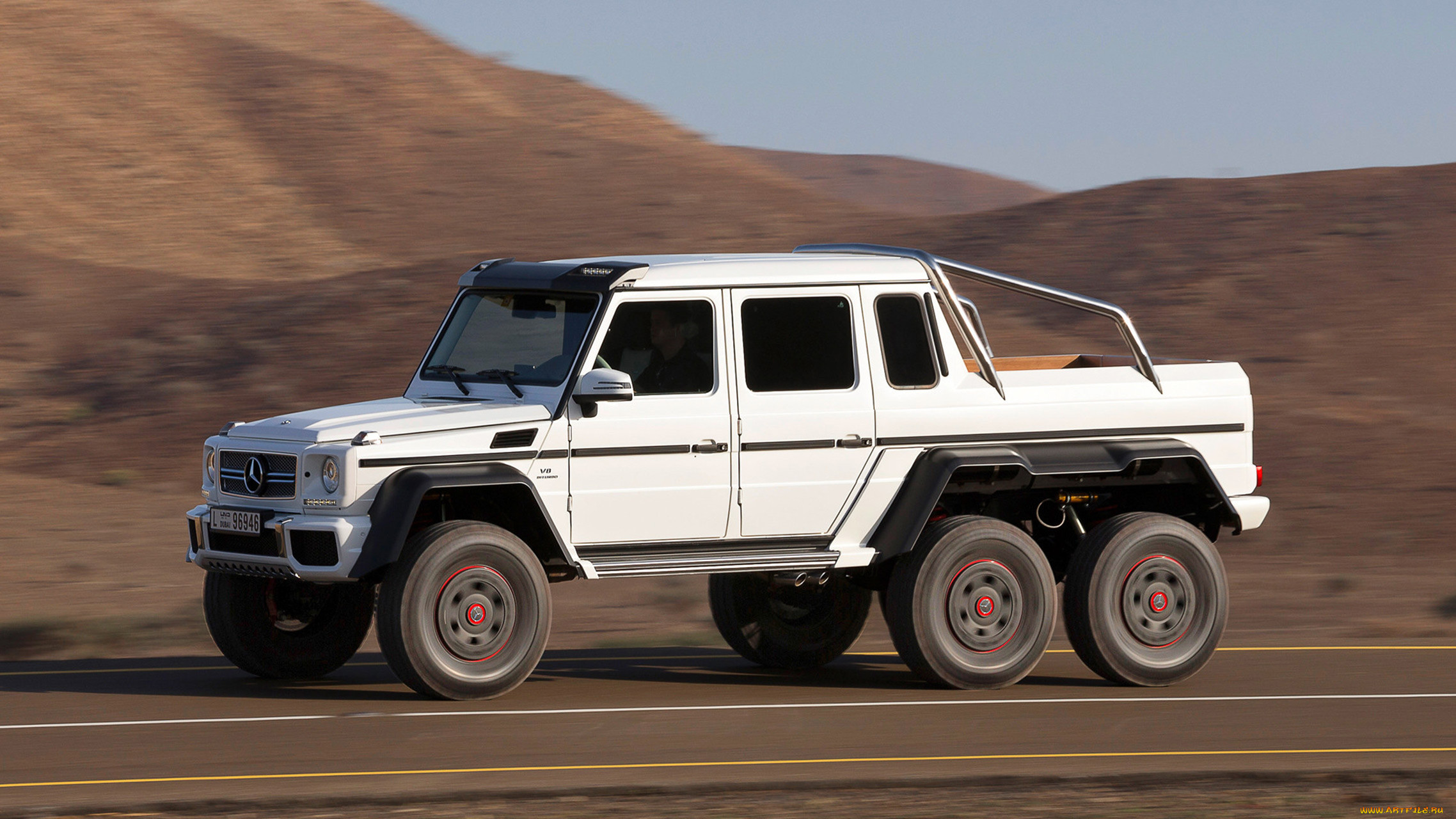 mercedes-benz g63-amg 6x6 concept 2013, , mercedes-benz, g63-amg, 6x6, concept, 2013